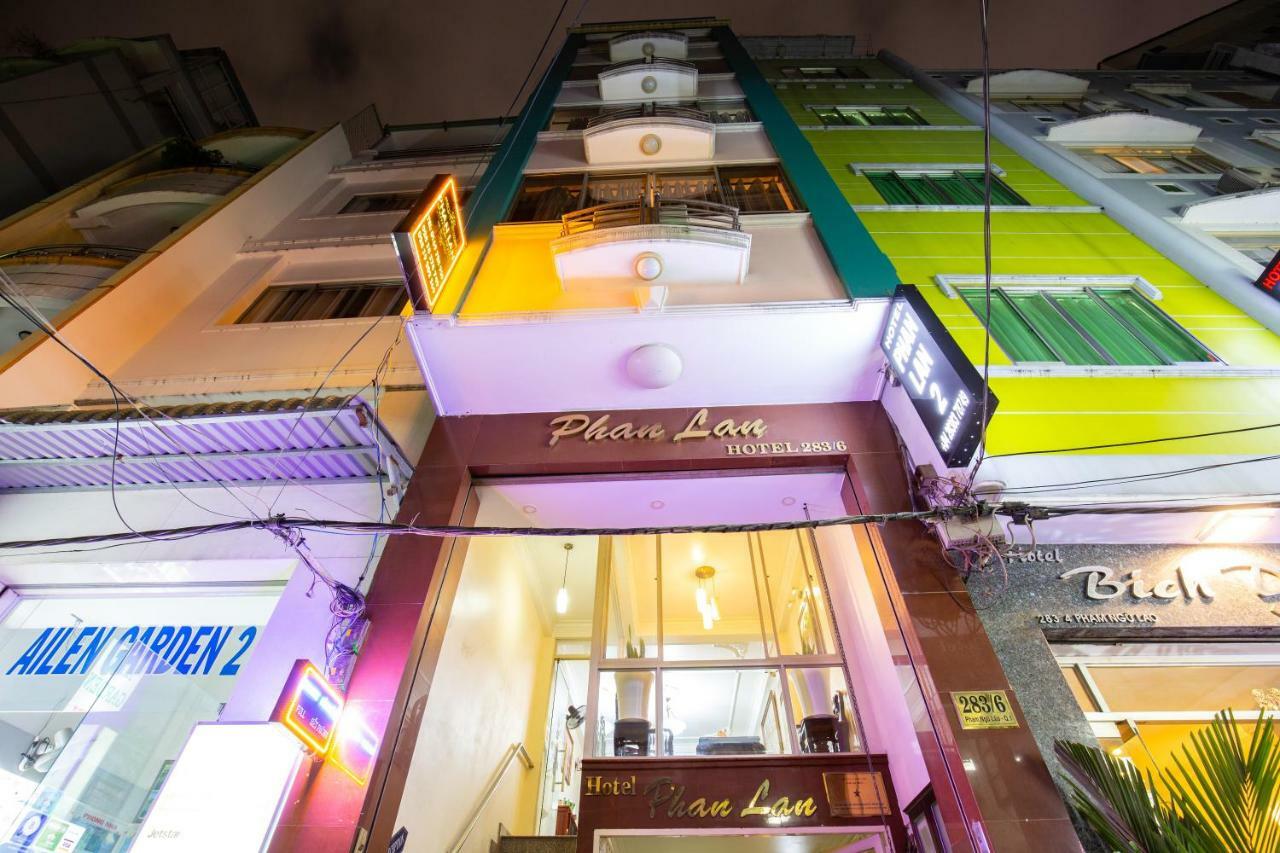 Phan Lan 2 Hotel Thành Pho Ho Chí Minh Esterno foto