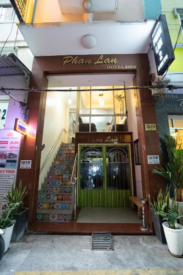 Phan Lan 2 Hotel Thành Pho Ho Chí Minh Esterno foto