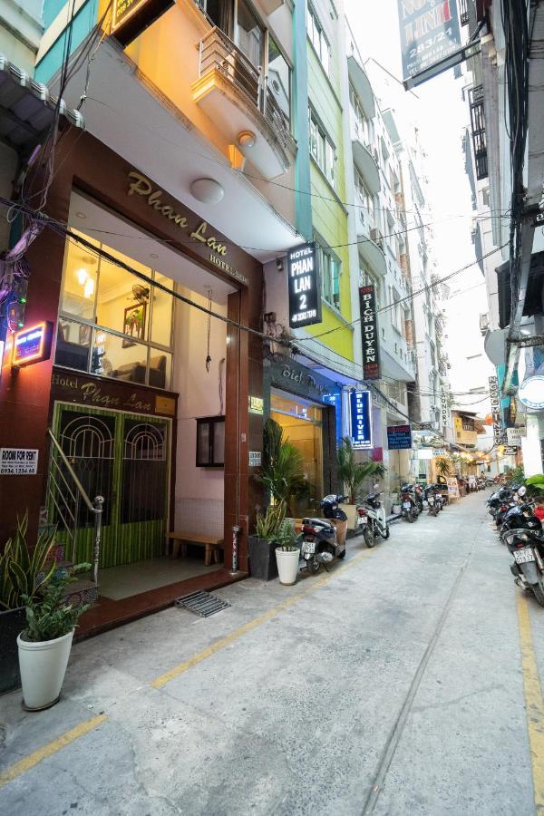Phan Lan 2 Hotel Thành Pho Ho Chí Minh Esterno foto